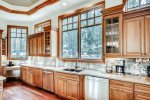 High-end stainless steel appliances